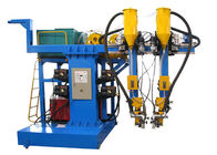 Le double chalumeau A VU la machine de soudure, chaîne de production de structure métallique de poutre à caissons