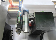Laser automatique 380V/50Hz de fibre en métal d'acier inoxydable de découpeuse de tuyau de commande numérique par ordinateur